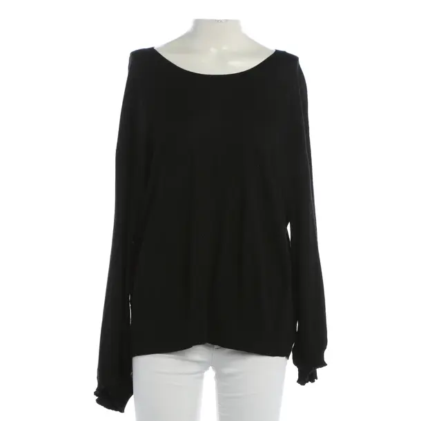 Wollpullover, in Schwarz, Wolle, Dorothee Schumacher