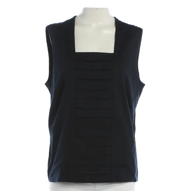 Top, in Navy, Baumwolle, Akris