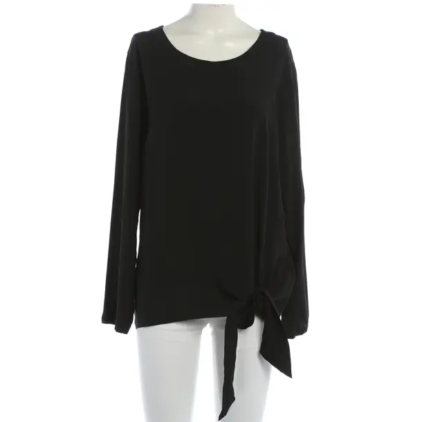 Bluse, in Schwarz, Acetat, Riani