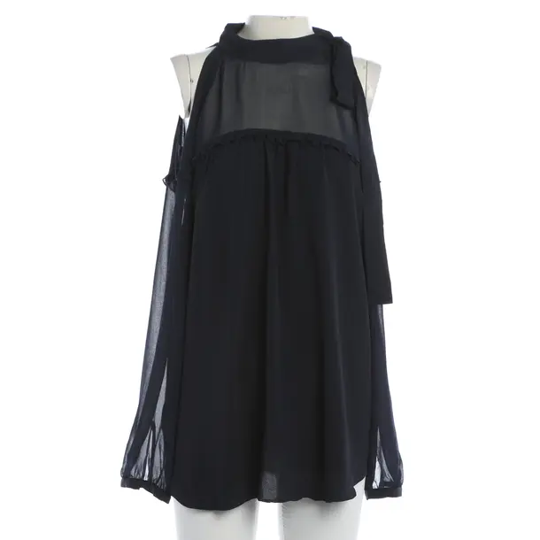 Top, in Navy, Acetate, Riani