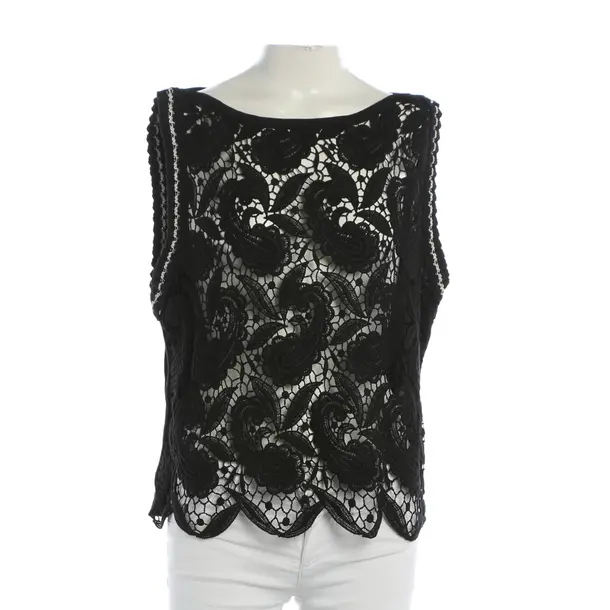 Top, in Schwarz, Viskose, Marc Cain