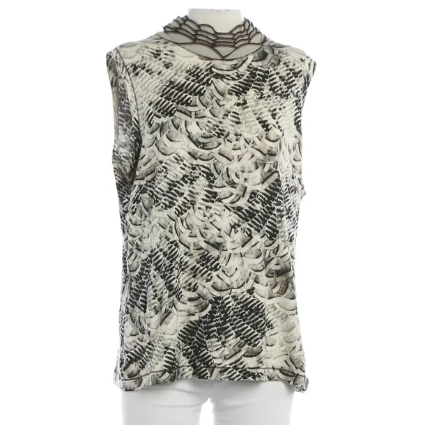 Top, in Beige, Viscose, Marc Cain