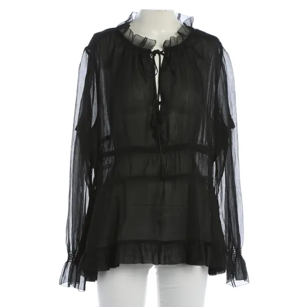 Blouse, in Black, Polyester, Marc Cain