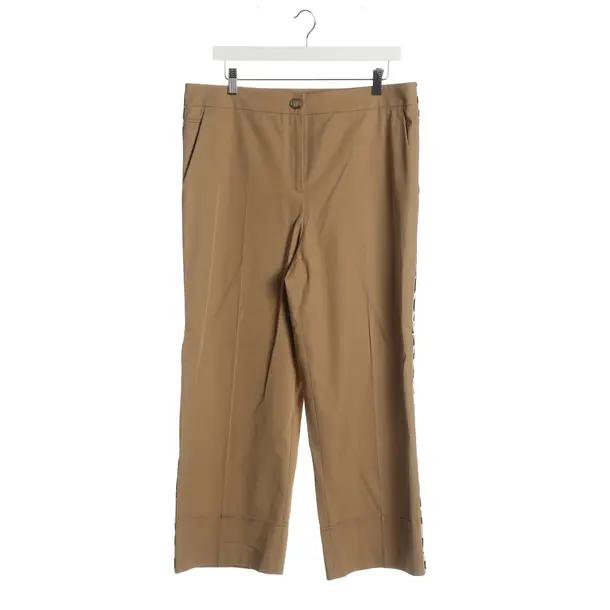 Pants, in Camel, Cotton, Marc Cain