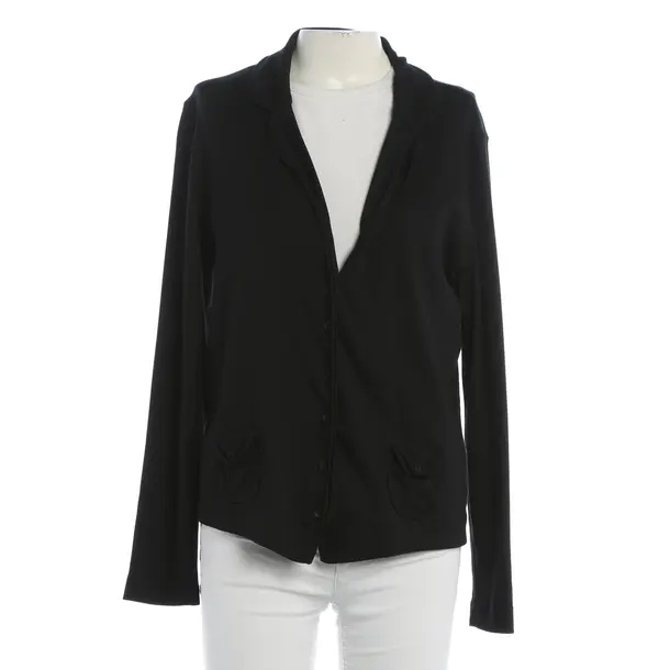 Strickjacke, in Schwarz, Baumwolle, Marc Cain Sports