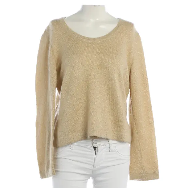 Jumper, in Gold, Cotton, Strenesse