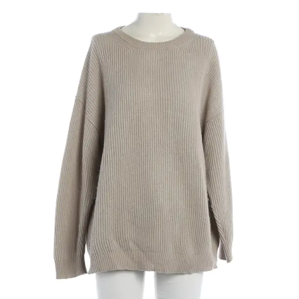 Jumper, in Beige, Wool, Peserico