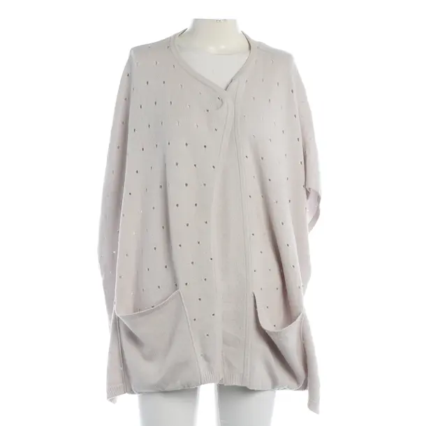 Cardigan, in Beige, Wool, Allude