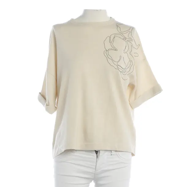 Camicia, in Beige, Cachemire, Brunello Cucinelli