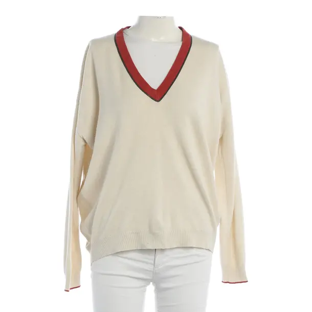 Maglione, in Beige, Lana, Brunello Cucinelli