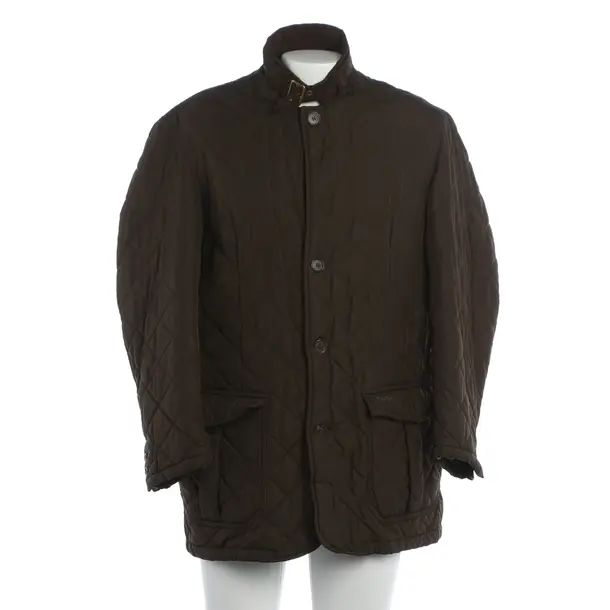 Übergangsjacke, in Braun, Polyimid, Barbour