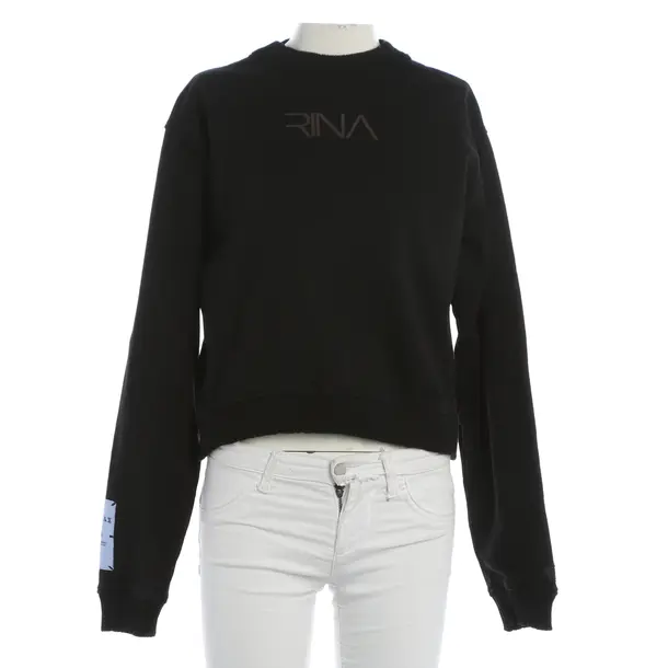 Sweatshirt, in Black, Cotton, Alexander McQueen