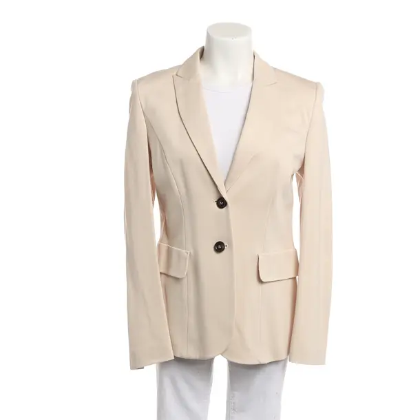 Blazer, in Light Brown, Viscose, Marc Cain