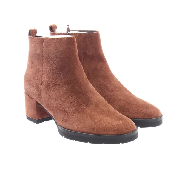 Stiefeletten, in Braun, Högl