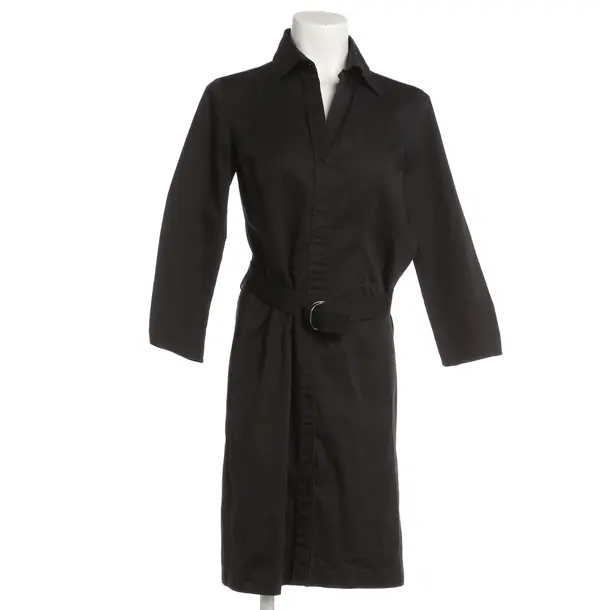 Dress, in Black, Cotton, Hugo Boss Black Label