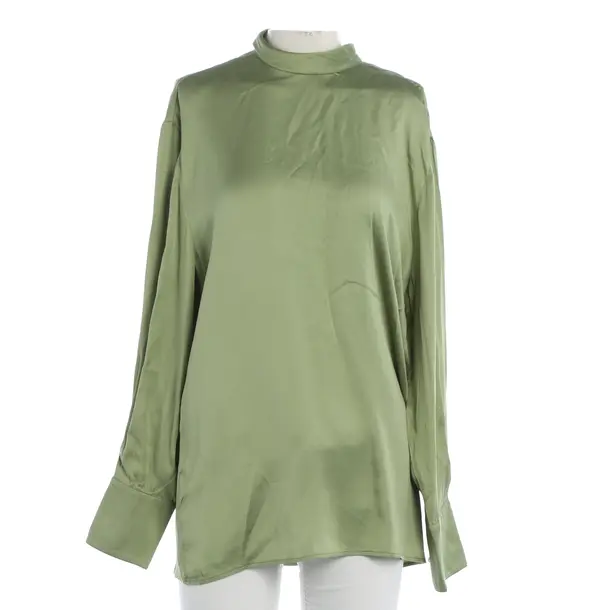 Camicetta, in Verde, Seta, Valentino