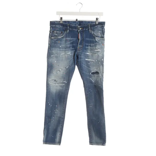 Slim Fit Jeans, in Blue, Cotton, Dsquared