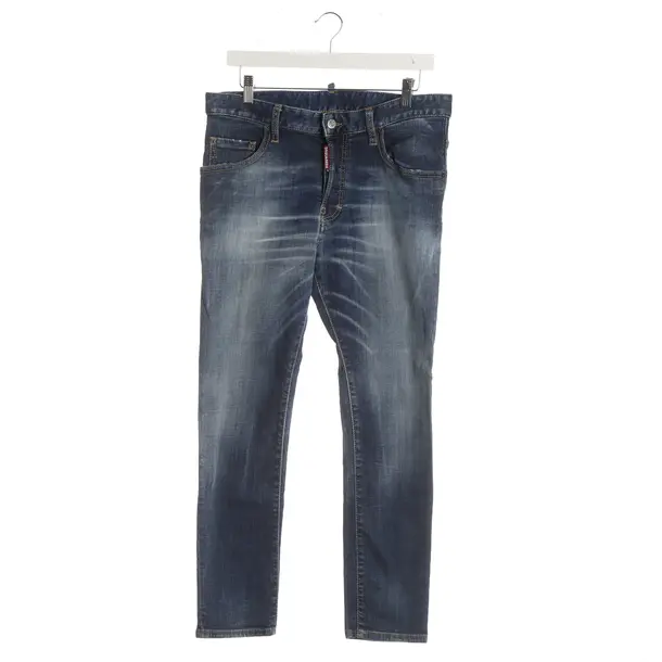 Jeans Slim Fit, in Blau, Polyester, Dsquared