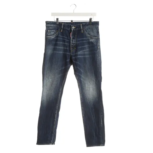 Jeans Slim Fit, in Blau, Polyester, Dsquared