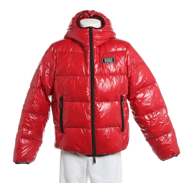 Winterjacke, in Rot, Polyamid, Dsquared