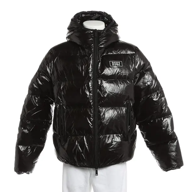 Winterjacke, in Schwarz, Polyamid, Dsquared