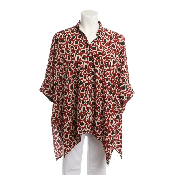 Blouse, in Multicolored, Silk, Gucci