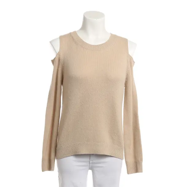Jumper, in Light Brown, Wool, Allude