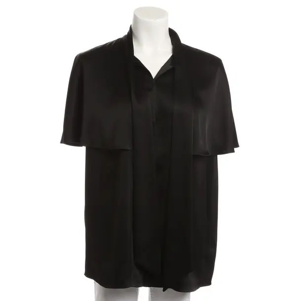 Blouse, in Black, Triacetate, Escada