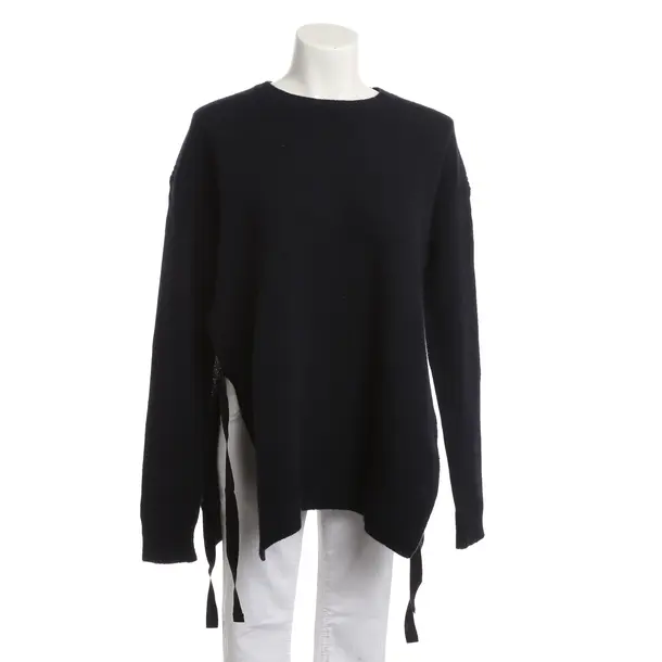 Jumper, in Navy, Wool, Prada