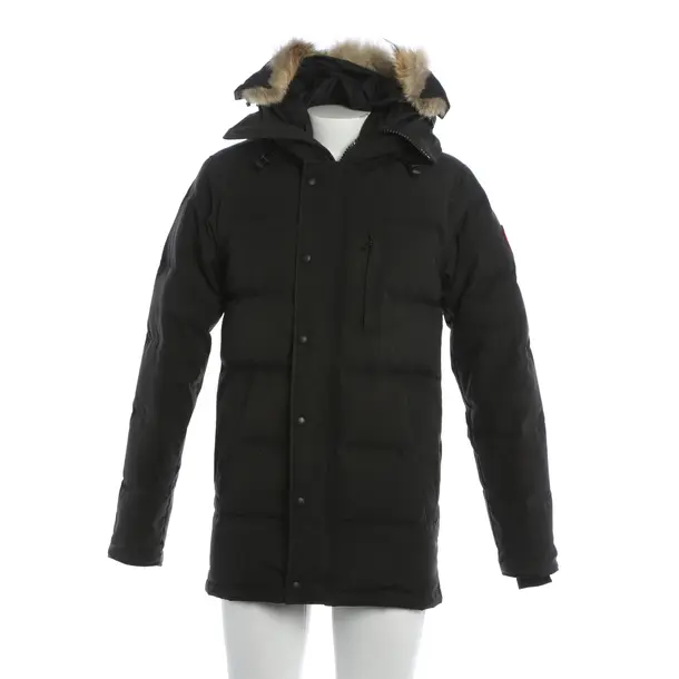 Winter Jacket, in Black, Cotton, Canada Goose