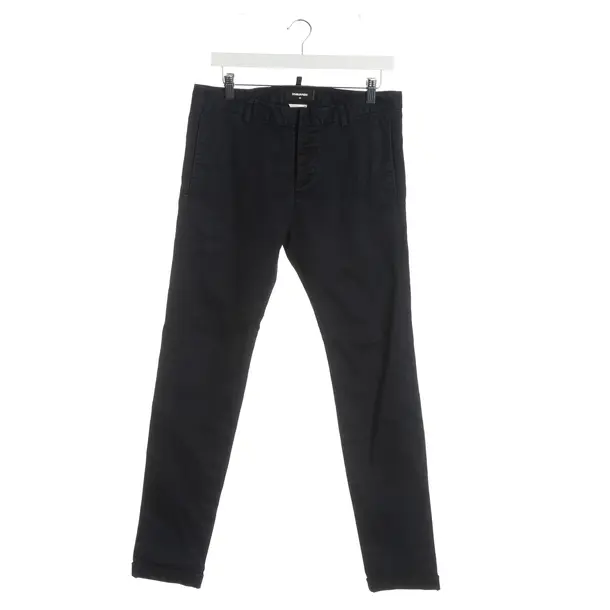 Pants, in Navy, Cotton, Dsquared