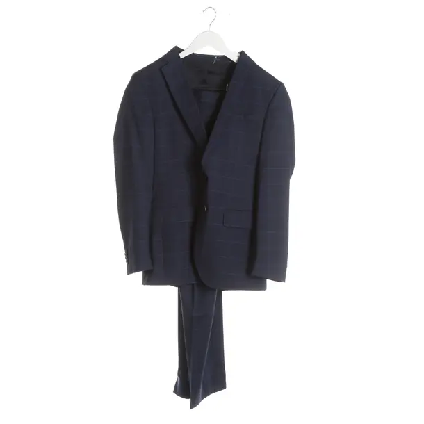 Suit, in Blue, Wool, Hugo Boss Black Label