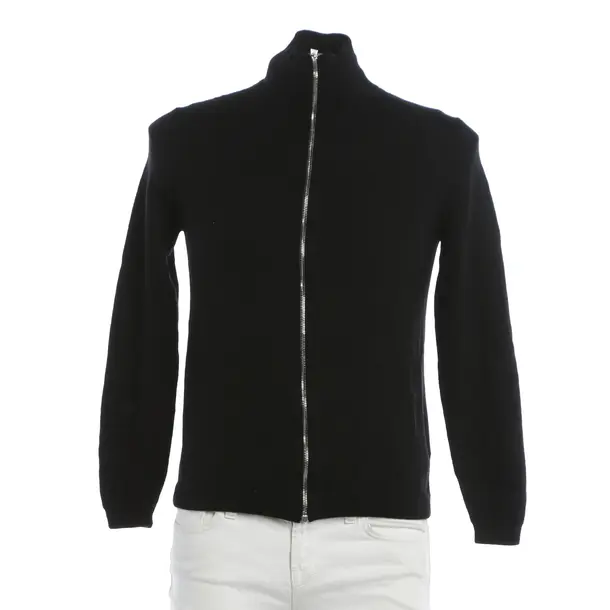 Cardigan, in Black, Wool, Prada
