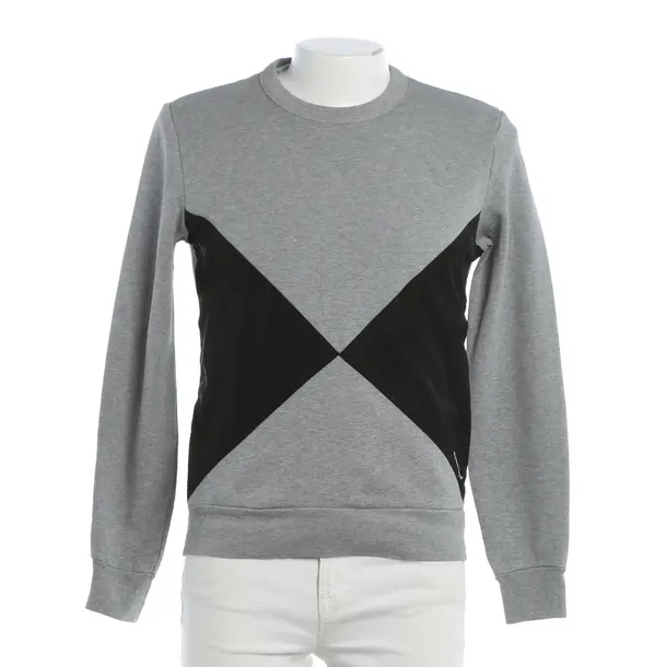 Sweatshirt, in Grau, Baumwolle, Burberry