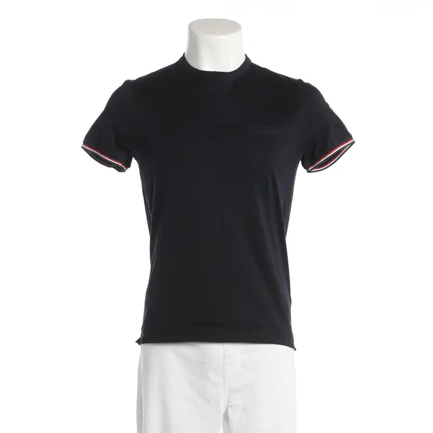 T-Shirt, in Navy, Cotton, Moncler