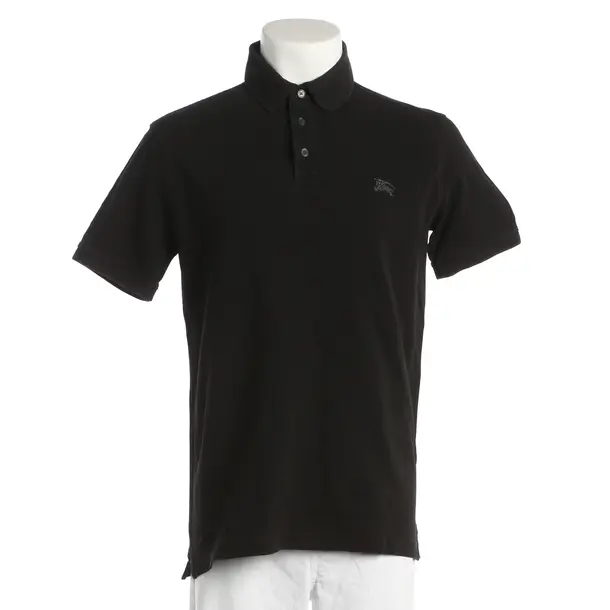 Polo Shirt, in Black, Cotton, Burberry Brit