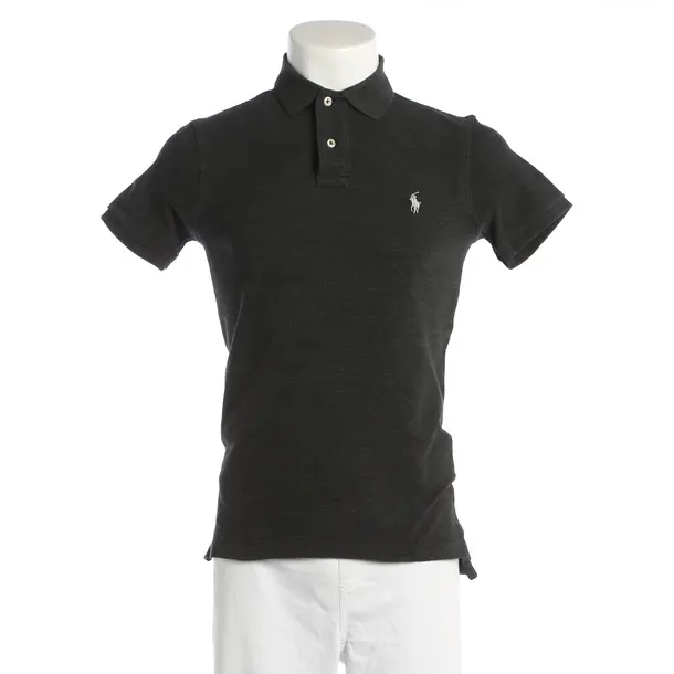 Polo Shirt, in Dark Gray, Cotton, Polo Ralph Lauren