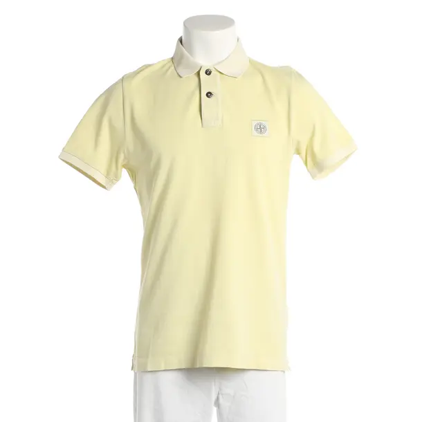 Polo Shirt, in Yellow, Cotton, Stone Island