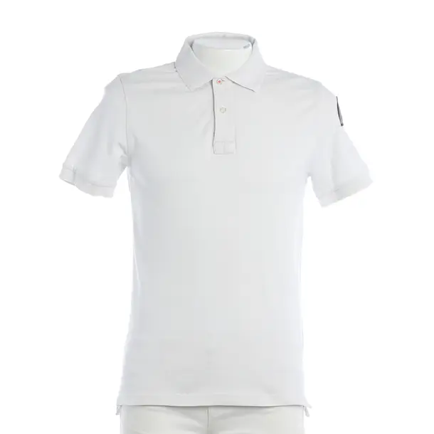 Polo Shirt, in White, Cotton, Parajumpers