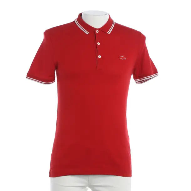 Polo Shirt, in Red, Cotton, Lacoste