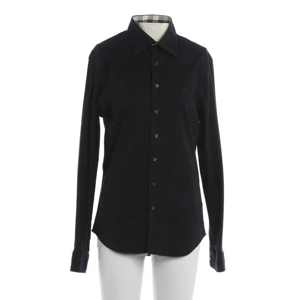 Blouse, in Navy, Cotton, Burberry Brit