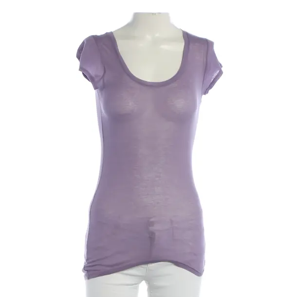 Shirt, in Lila, Baumwolle, American Vintage