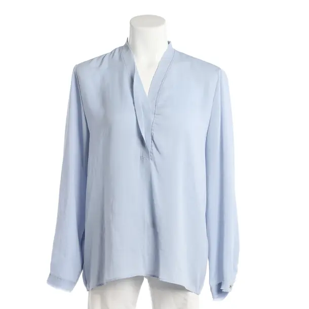 Blouse, in Light Blue, Polyester, Marc Cain