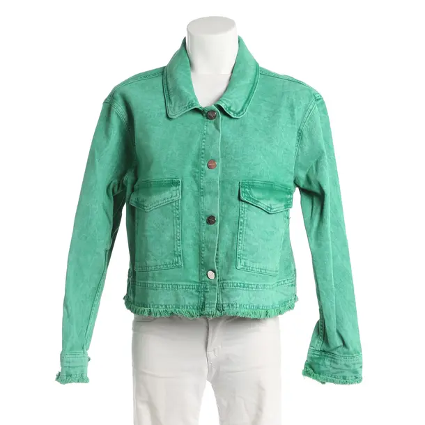 Sommerjacke, in Grün, Baumwolle, Rich & Royal