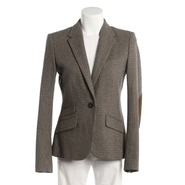 Blazer, in Dark Brown, Wool, Windsor