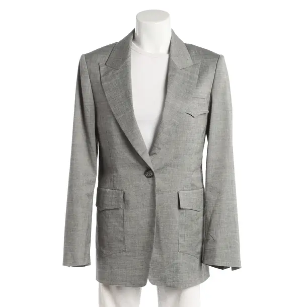 Blazer, in Gray, Polyester, Dorothee Schumacher