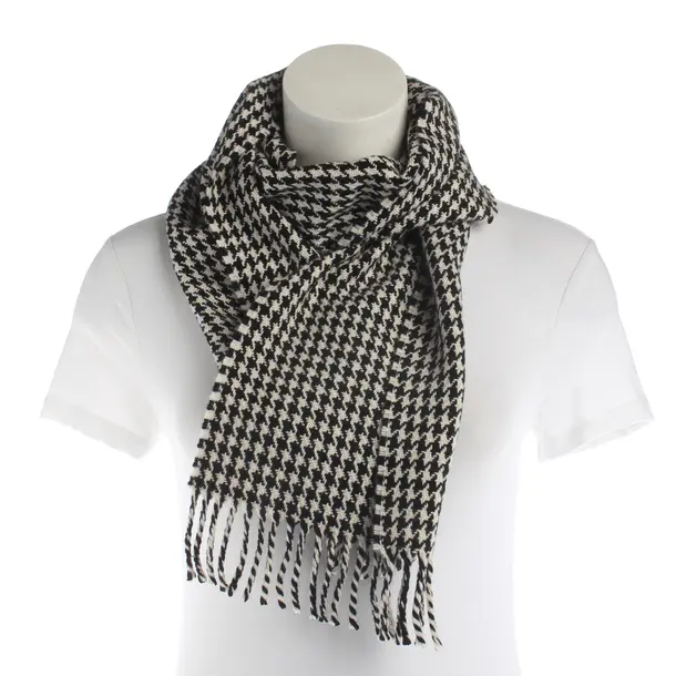 Scarf, in Black, Cashmere, Céline