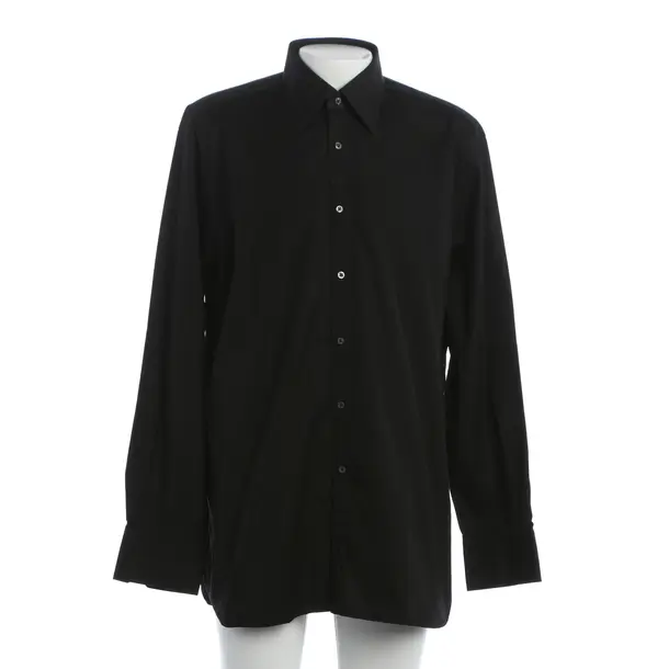 Hemd, in Schwarz, Baumwolle, Gucci