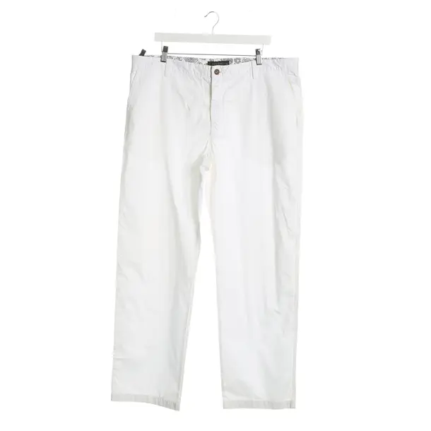 Chinos, in White, Cotton, Etro
