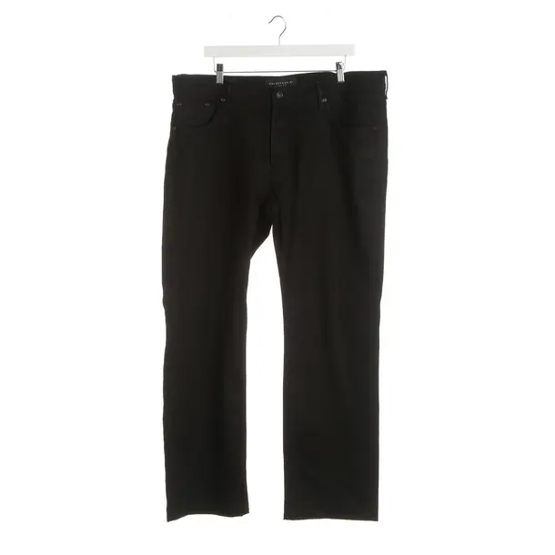 Jeans Straight Fit, in Schwarz, Baumwolle, Baldessarini